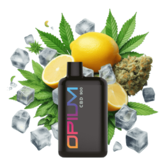 Pod Desechable Lima Limón CBD Pocket 3ml by Opium