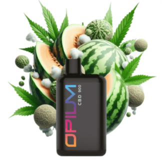 Pod Desechable Super Melon CBD Pocket 3ml by Opium
