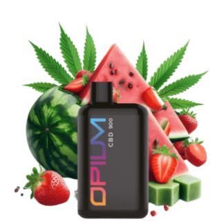 Pod Desechable Strawberry Watermelon CBD Pocket 3ml by Opium
