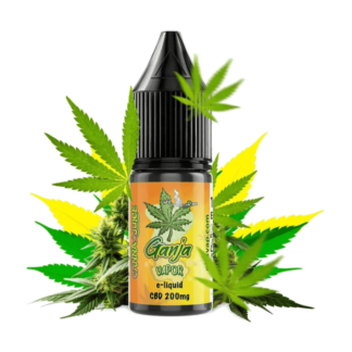 Ganja Vapor CBD 10ML/200MG de Canna Juice
