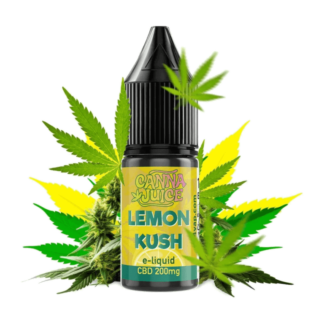 Lemon Kush CBD 10ML/200MG de Canna Juice