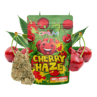 Cherry Haze CBD by Opium