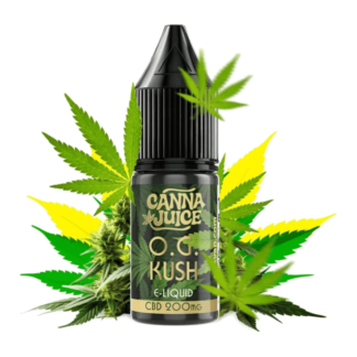 O.G. Kush CBD CBD 10ML/200MG de Canna Juice