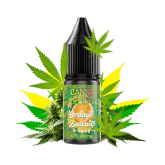 Orange Balcan CBD 10ML/200MG de Canna Juice