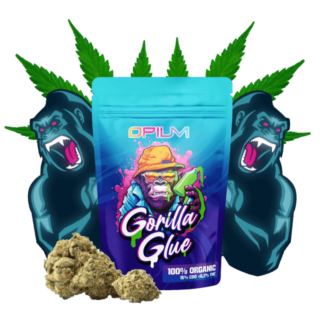 Gorilla Glue CBD by Opium