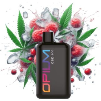 Pod Desechable Super Berry Ice CBD Pocket 3ml by Opium