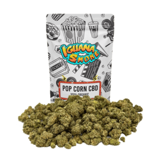 Pop Corn Sour Tsunami CBD by Iguana Smoke