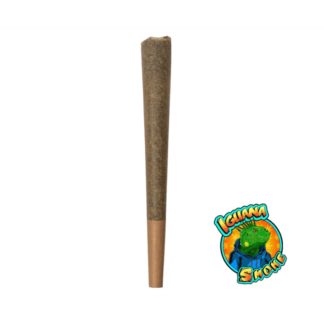 Pre Roll Cono Sour Tsunami 1g de CBD by Iguana Smoke