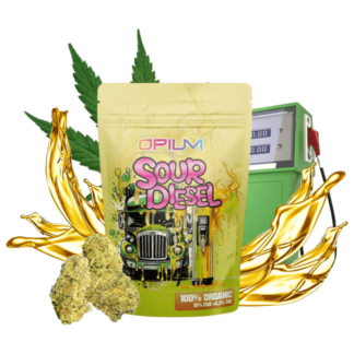 Sour Diesel CBD by Opium