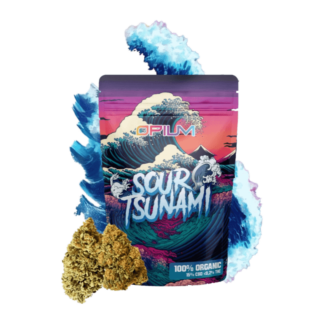 Sour Tsunami CBD by Opium