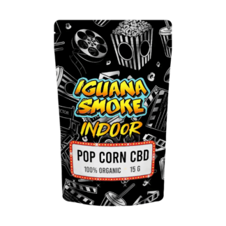 Pop Corn  Mini Buds Indoor CBD by Iguana Smoke