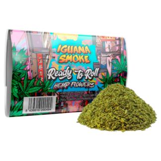 Flores de CBD Ready to Roll Gelato de Iguana Smoke