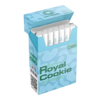 Pre-rolls Royal Cookie 10% CBD by Canacult (Pack 20)