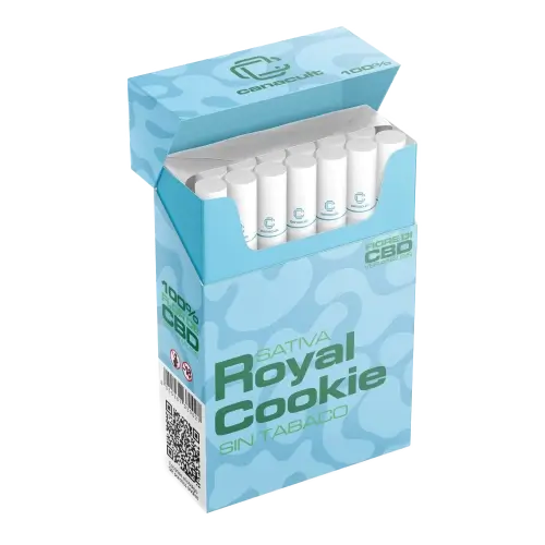 Pre-rolls Royal Cookie 10% CBD by Canacult (Pack 20)