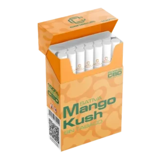 Pre-rolls Mango Kush 10% CBD de Canacult – Pack 20