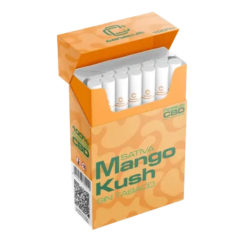Pre-rolls Mango Kush 10% CBD de Canacult – Pack 20